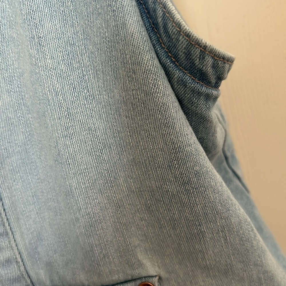 Bill bass Women Vintage Denim Vest - Picture 6 of 10